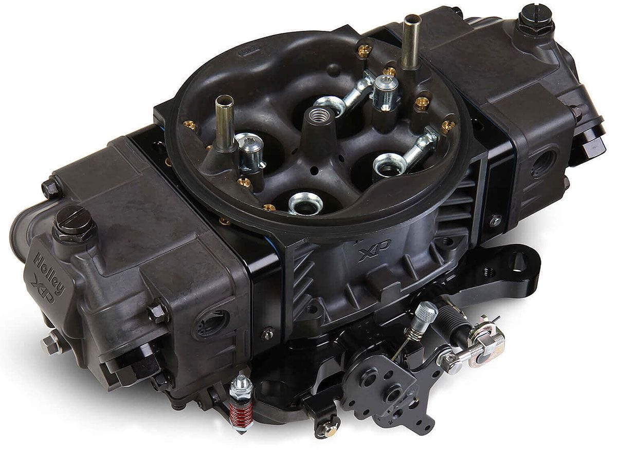 HOLLEY Hardcore Grey with Black Billet Metering Blocks & Base Plates Holley 650cfm Ultra XP Aluminium Carburettor HO0-80802HBX SR