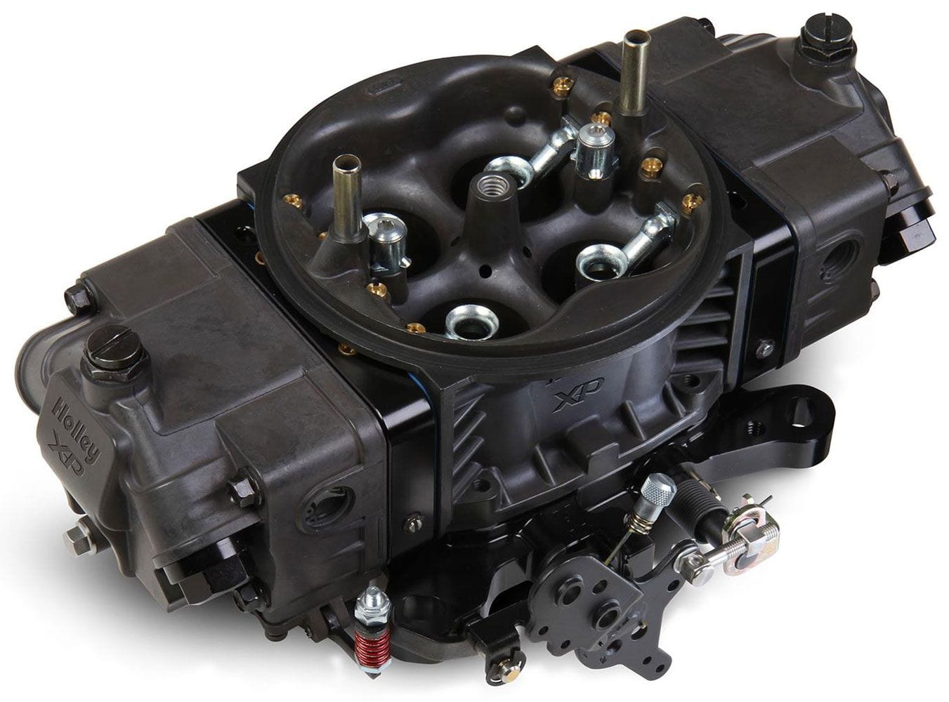 HOLLEY Hardcore Grey with Black Billet Metering Blocks & Base Plates Holley 850cfm Ultra XP Aluminium Carburettor HO0-80804HBX SR