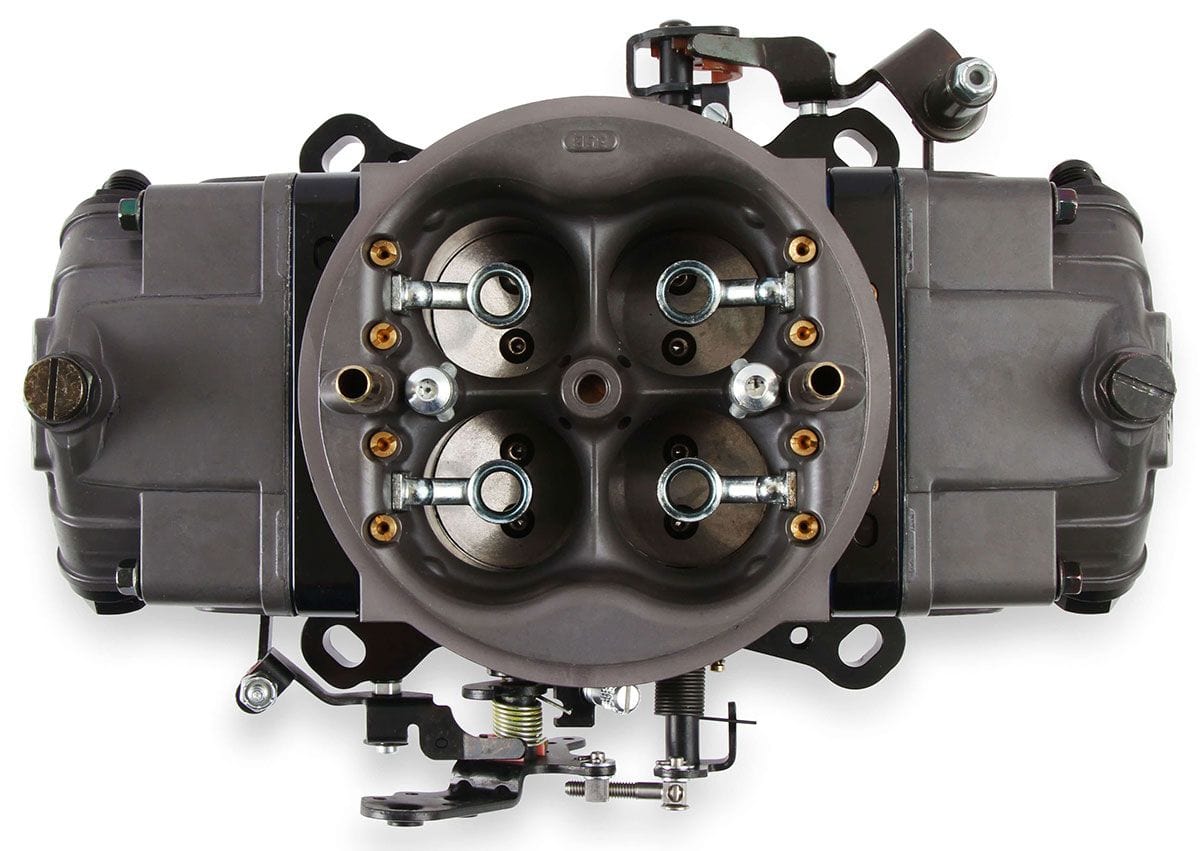 HOLLEY Hardcore Grey with Black Billet Metering Blocks & Base Plates Holley 850cfm Ultra XP Aluminium E85 Carburettor HO0-80844HBX SR