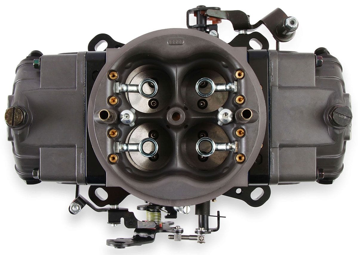 HOLLEY Hardcore Grey with Black Billet Metering Blocks & Base Plates Holley 950cfm Ultra XP Aluminium E85 Carburettor HO0-80845HBX SR