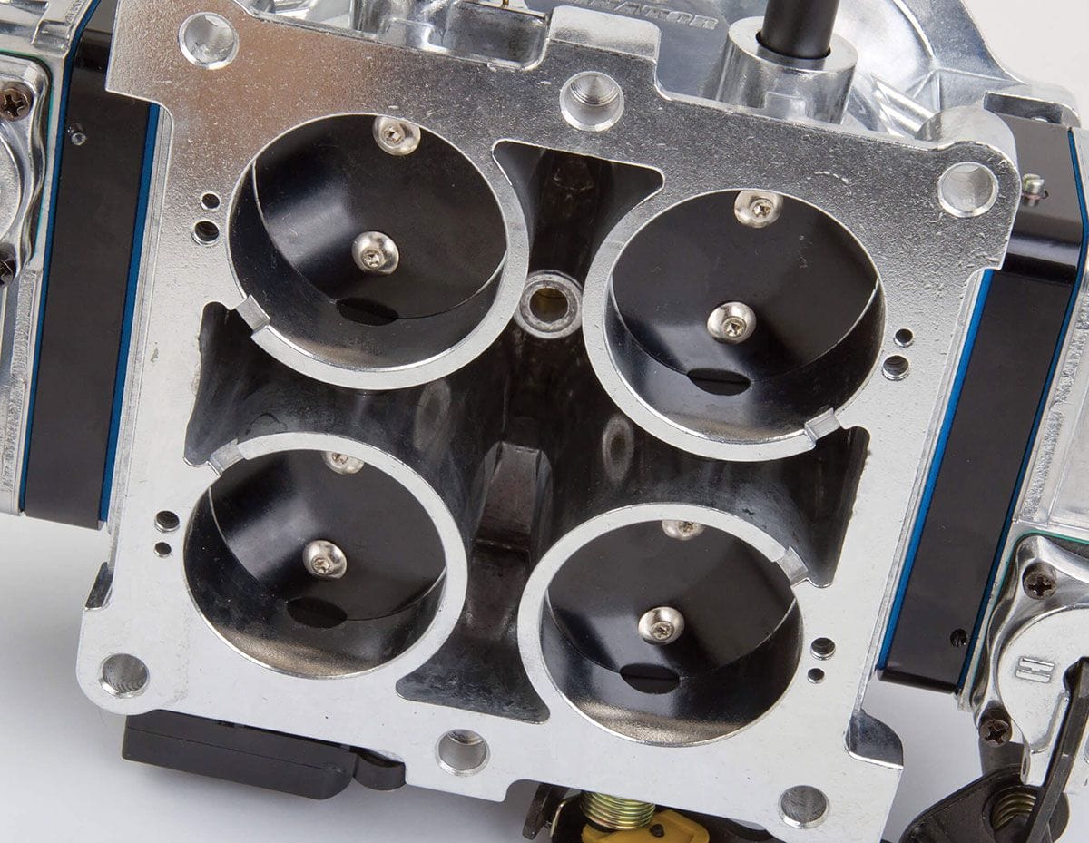 HOLLEY Holley 1050 CFM Gen3 Ultra Dominator Hard Core Grey SR