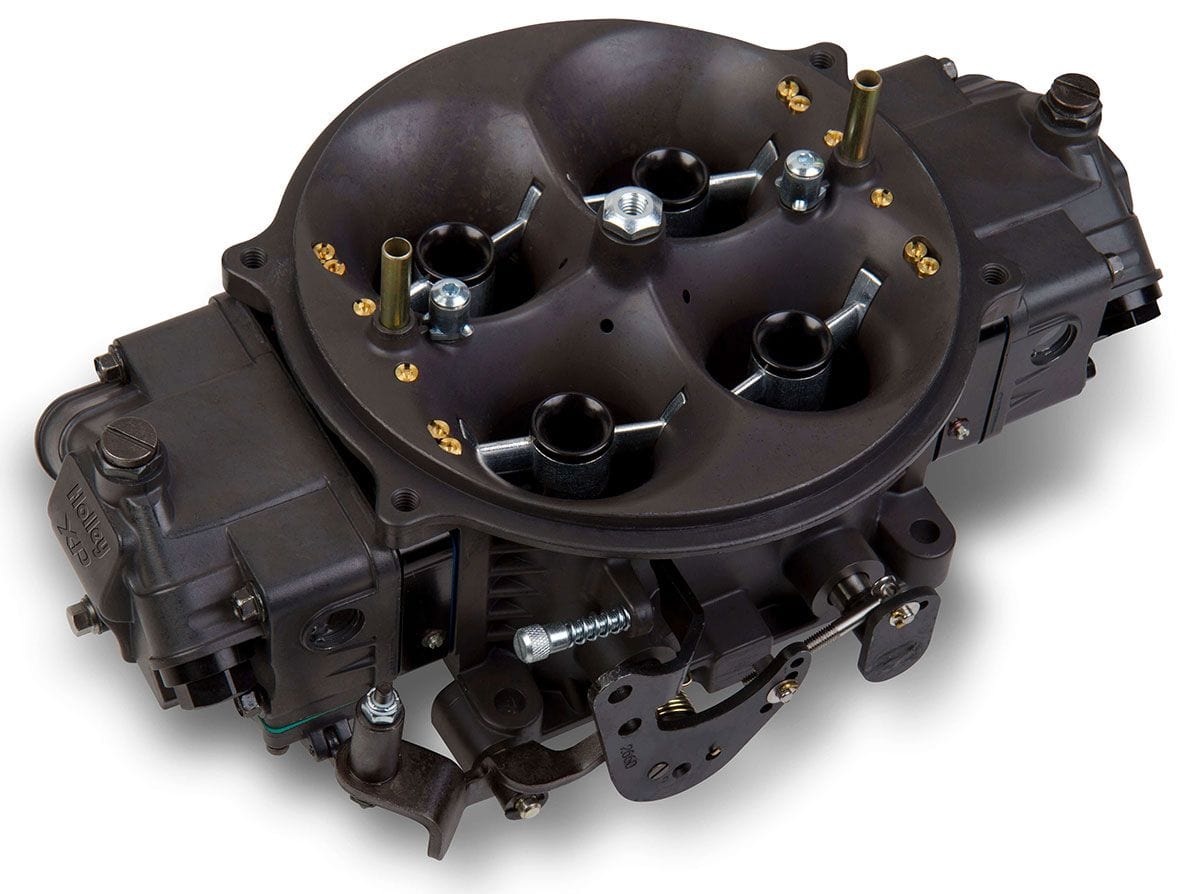 HOLLEY Holley 1050 CFM Gen3 Ultra Dominator Hard Core Grey SR