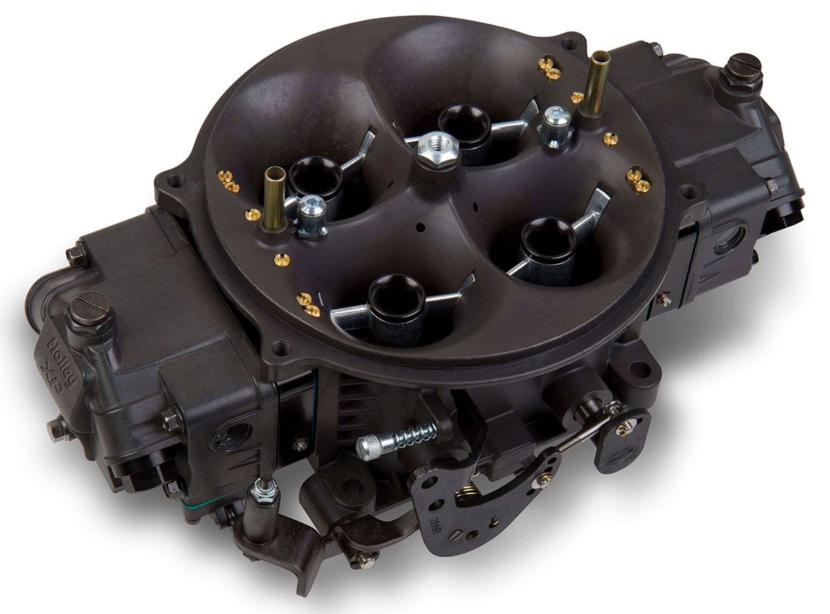 HOLLEY Holley 1250 CFM Gen3 Ultra Dominator Hard Core Grey SR