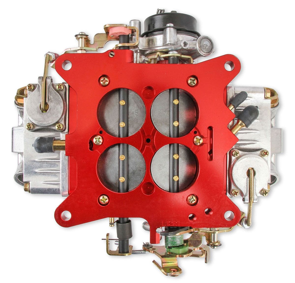 HOLLEY Holley 650 CFM Ultra Double Pumper 4-Barrel Carburettor - Red SR