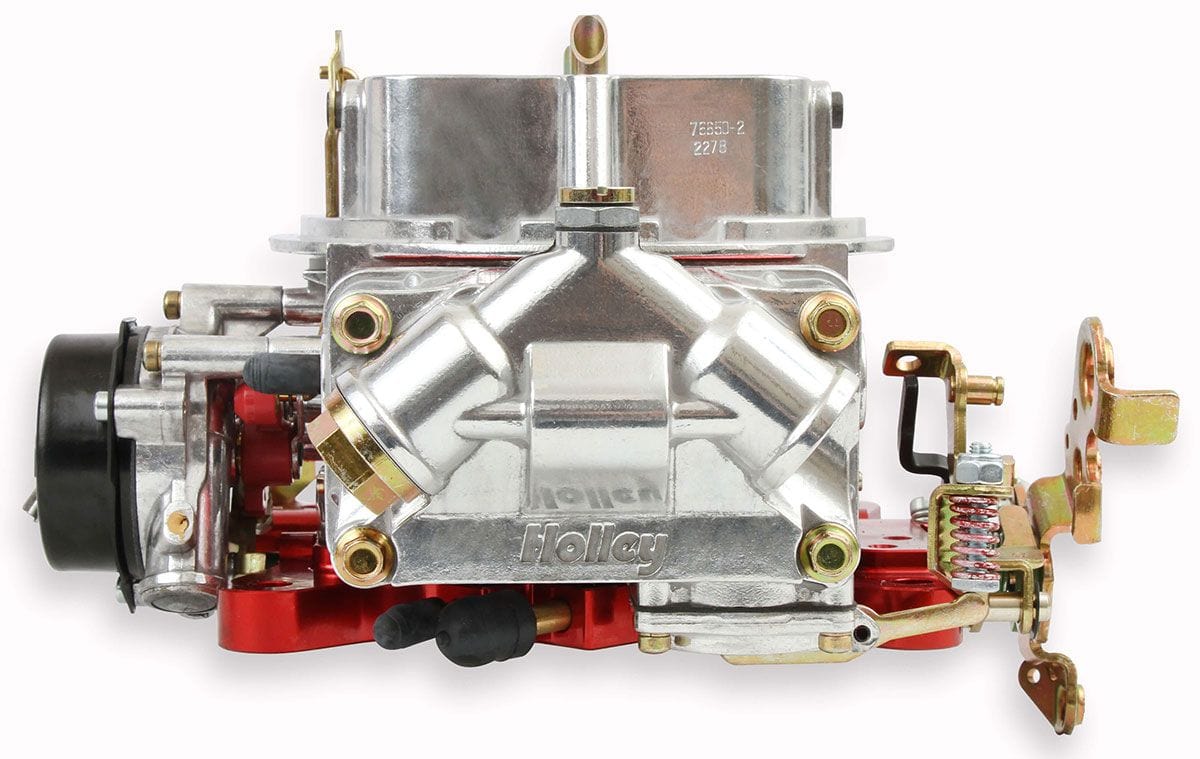 HOLLEY Holley 650 CFM Ultra Double Pumper 4-Barrel Carburettor - Red SR