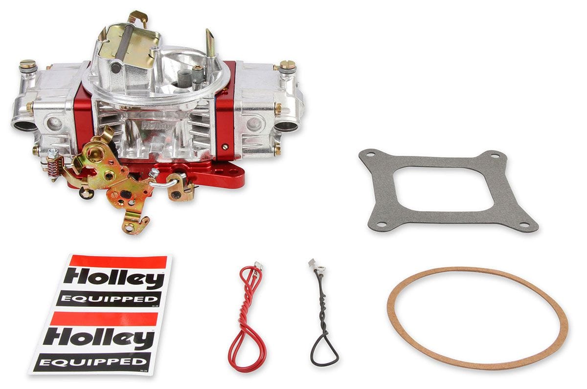 HOLLEY Holley 650 CFM Ultra Double Pumper 4-Barrel Carburettor - Red SR