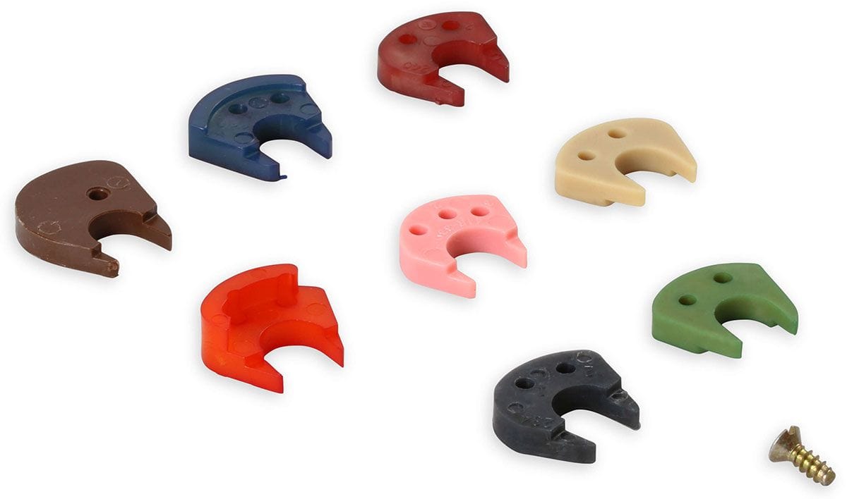 HOLLEY Holley Accelerator Pump Cam Assortment Kit HO20-12 SR