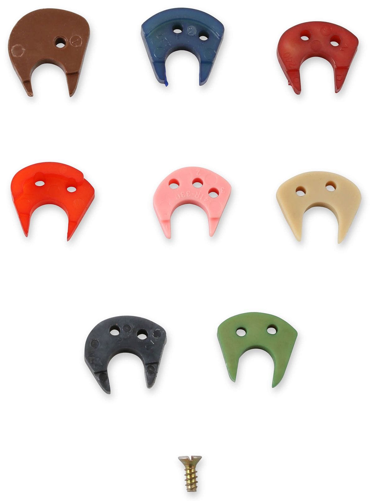 HOLLEY Holley Accelerator Pump Cam Assortment Kit HO20-12 SR