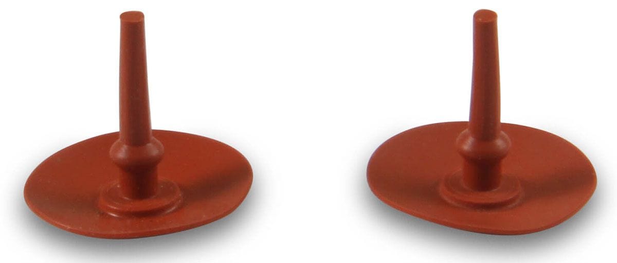 HOLLEY Holley Accelerator Pump Umbrella Check Valve (2pk) HO26-41 SR