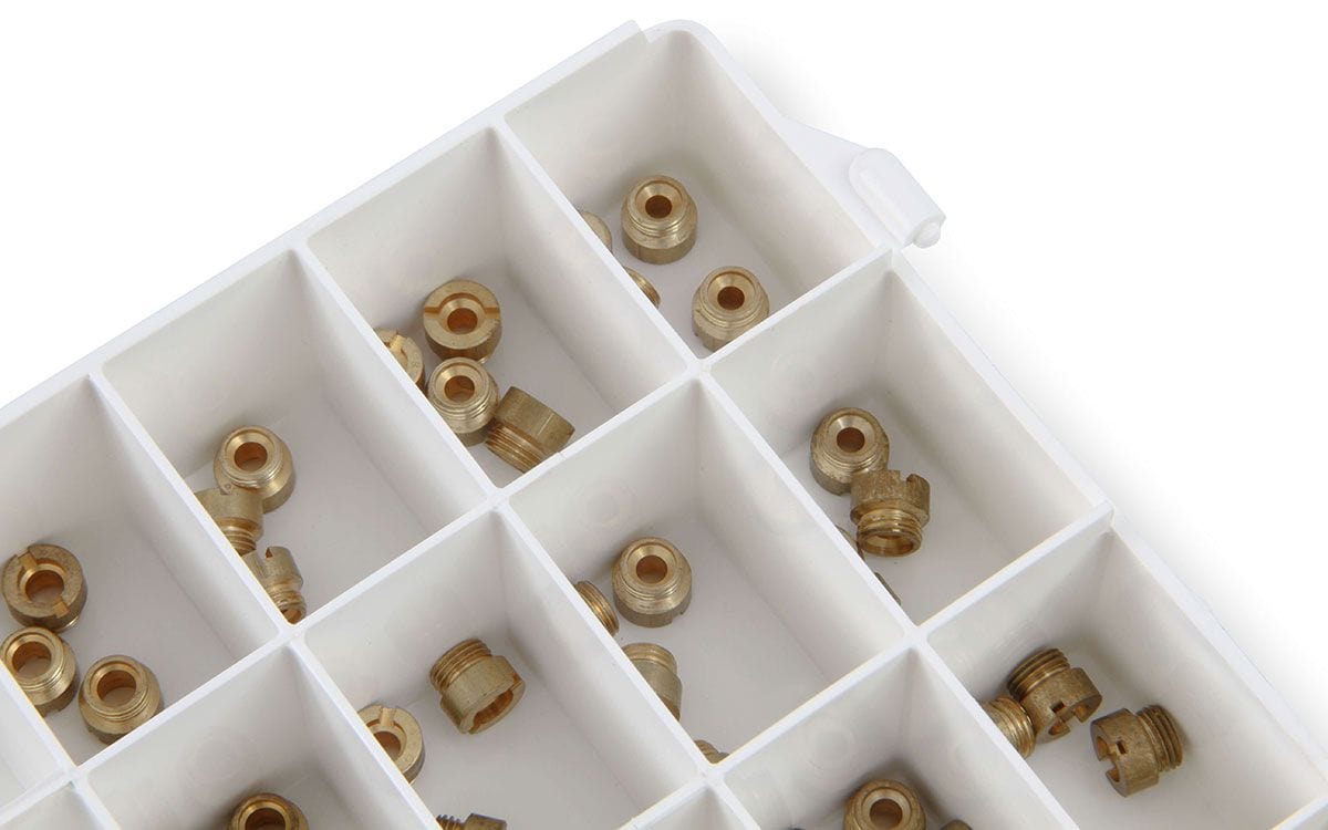 HOLLEY Holley Alcohol Jet Kit Standard Length; 5/16-32 Thread HO36-201 SR