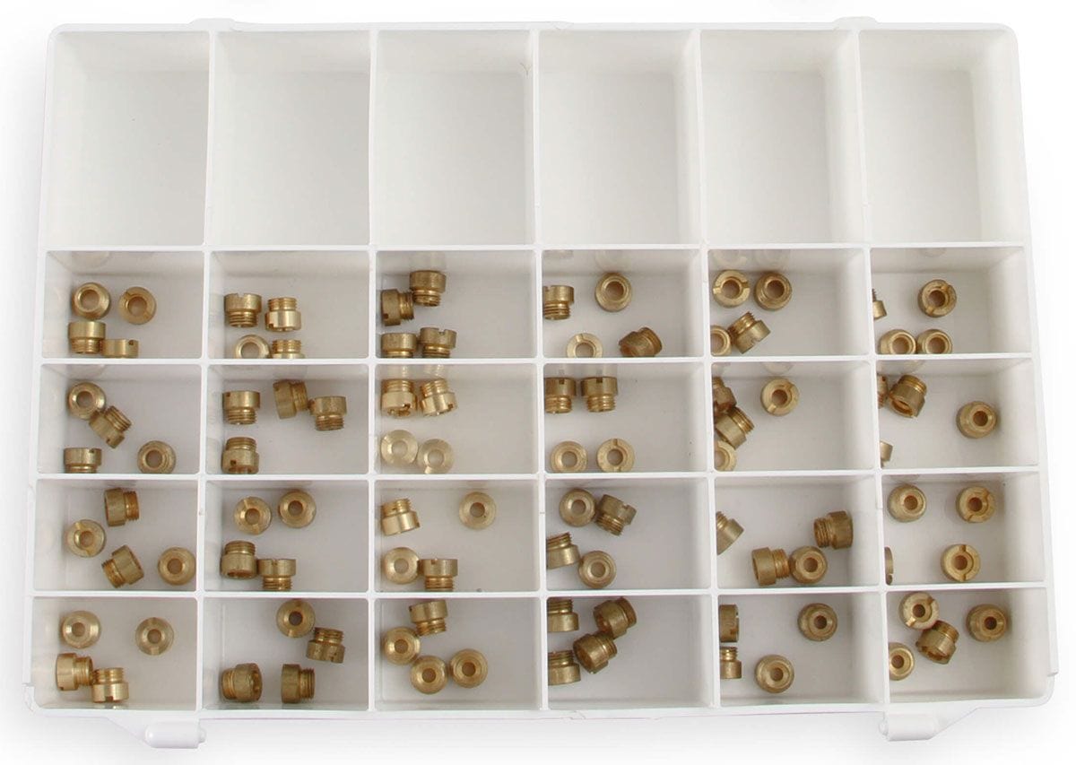 HOLLEY Holley Alcohol Jet Kit Standard Length; 5/16-32 Thread HO36-201 SR