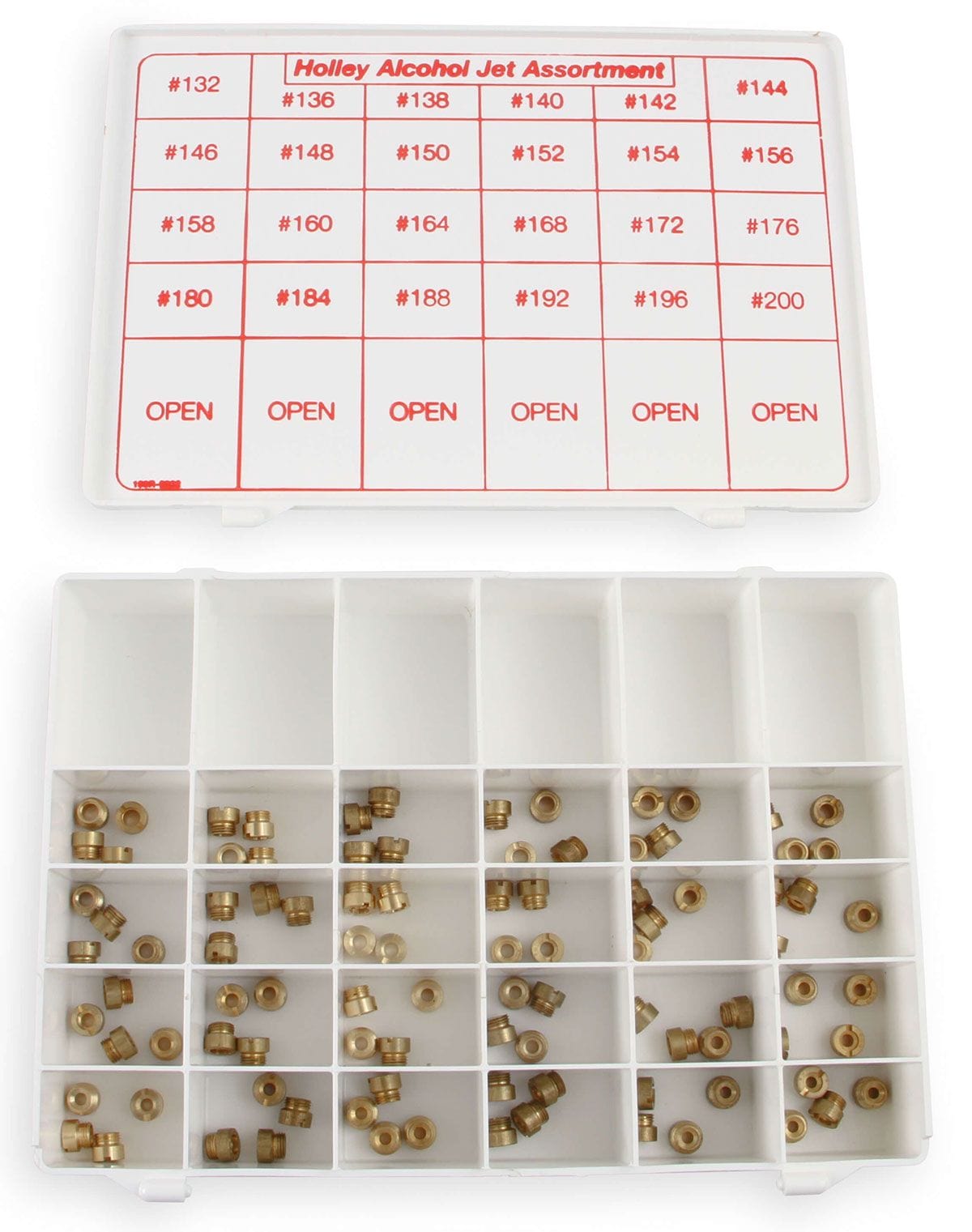 HOLLEY Holley Alcohol Jet Kit Standard Length; 5/16-32 Thread HO36-201 SR