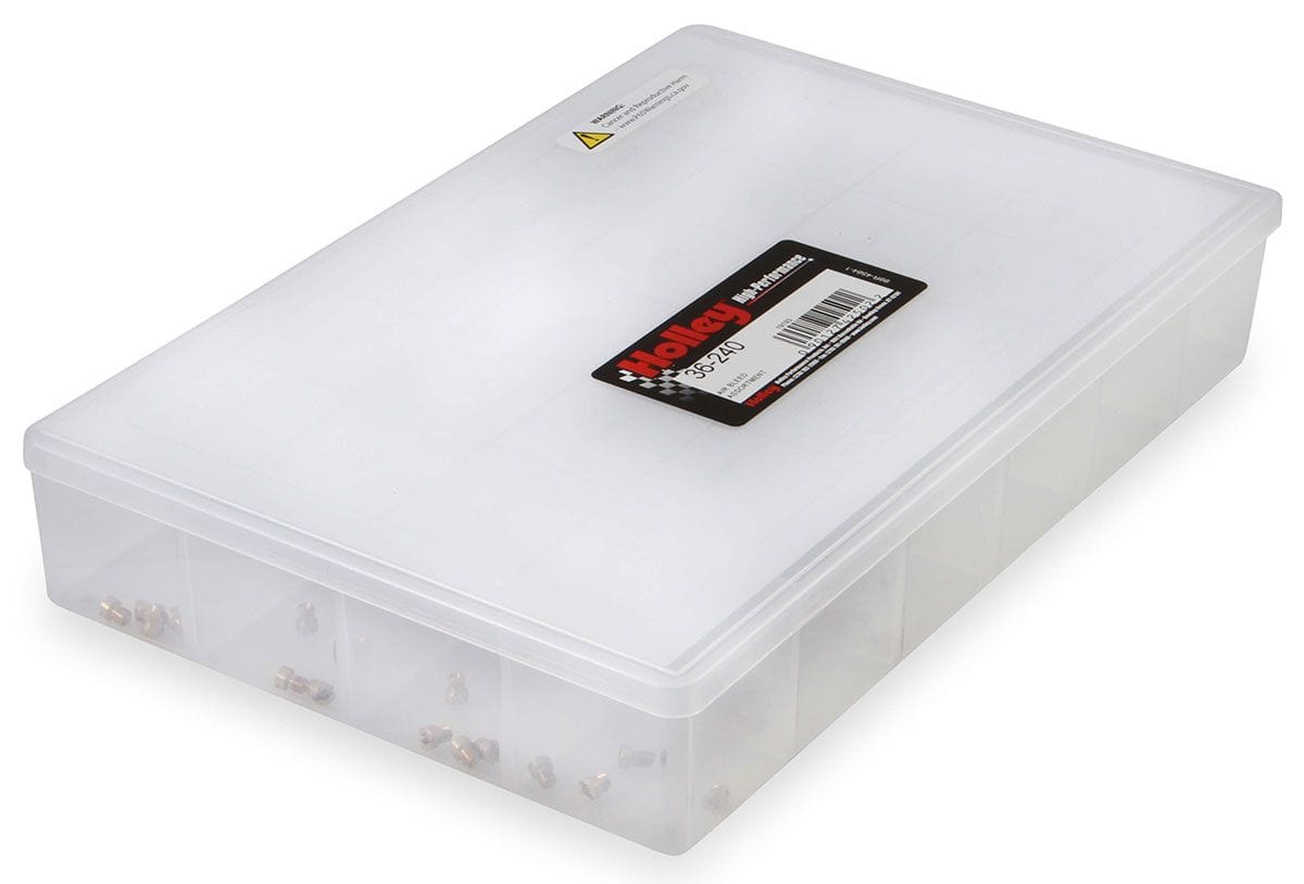 HOLLEY Holley Assortment Kit For Holley Model 4150 HP & 4500 Dominator HP Carburettors HO36-24 SR