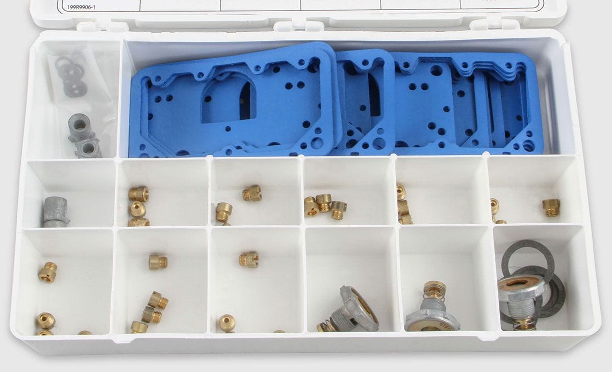 HOLLEY Holley Holley Tuning/Calibration Kit For Double Pump Carburettor HO36-182 SR