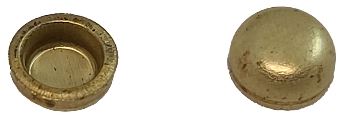 HOLLEY Holley Metering Block Main Well Plug, 10 pk HO26-111-10 SR