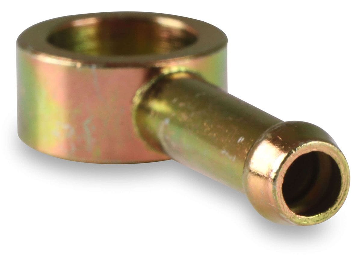 HOLLEY Holley Swivel Hose Fitting 5/16":; Thread 9/16-24 HO26-25 SR