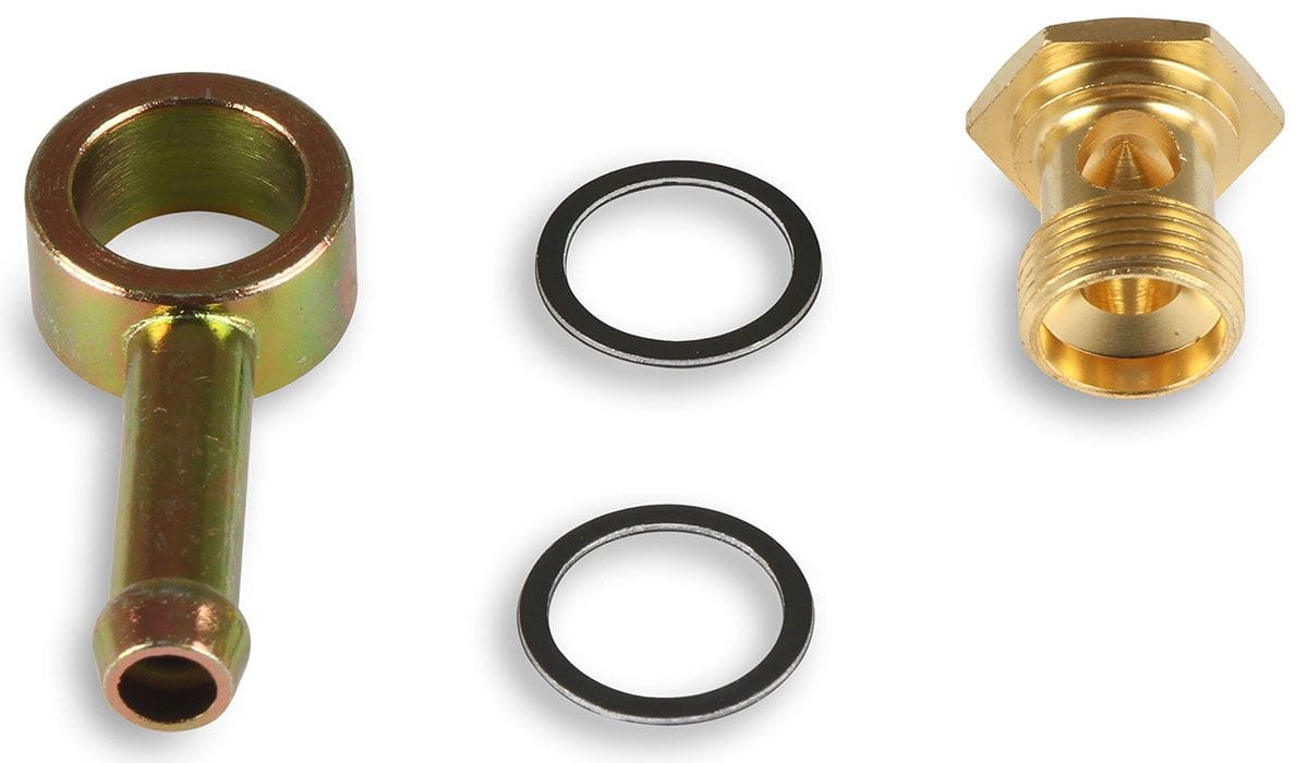 HOLLEY Holley Swivel Hose Fitting 5/16":; Thread 9/16-24 HO26-25 SR