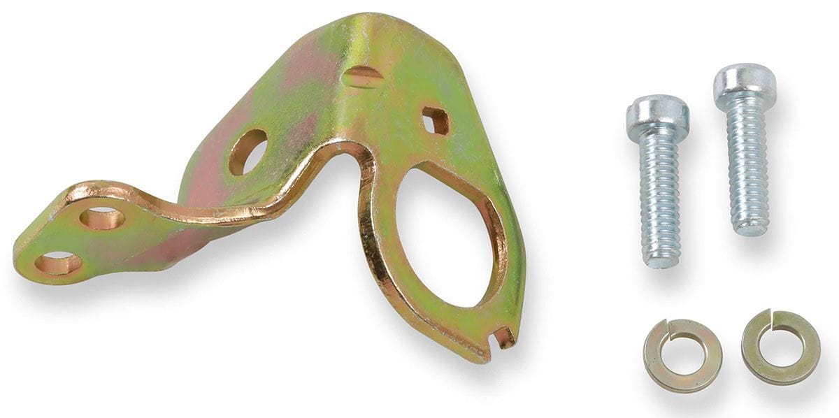 HOLLEY Holley Universal Throttle Solenoid Bracket HO20-9 SR