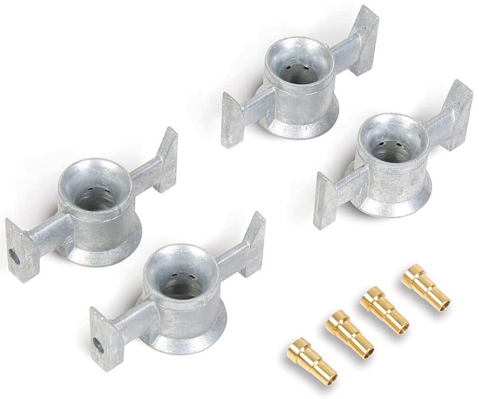HOLLEY Includes Booster Pins Holley Venturi Booster Kit Annular/Skirt Style for HP-Style Dominator HO34-36 SR