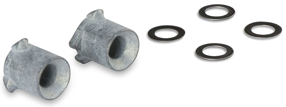 HOLLEY Including 4 Gaskets Holley Accelerator Pump Discharge Nozzle 0.021" Hole Size Straight Type HO121-121 SR