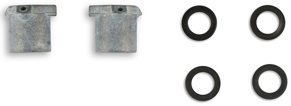 HOLLEY Including 4 Gaskets Holley Accelerator Pump Discharge Nozzle 0.021" Hole Size Straight Type HO121-121 SR