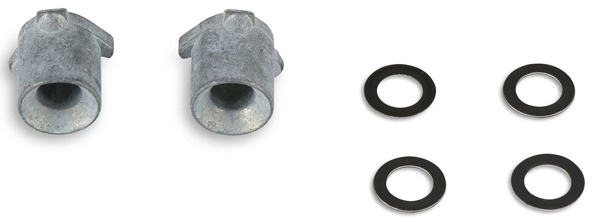 HOLLEY Including 4 Gaskets Holley Accelerator Pump Discharge Nozzle 0.021" Hole Size Straight Type HO121-121 SR