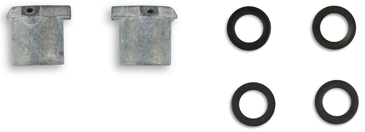 HOLLEY Including 4 Gaskets Holley Accelerator Pump Discharge Nozzle 0.025" Hole Size Straight Type HO121-125 SR