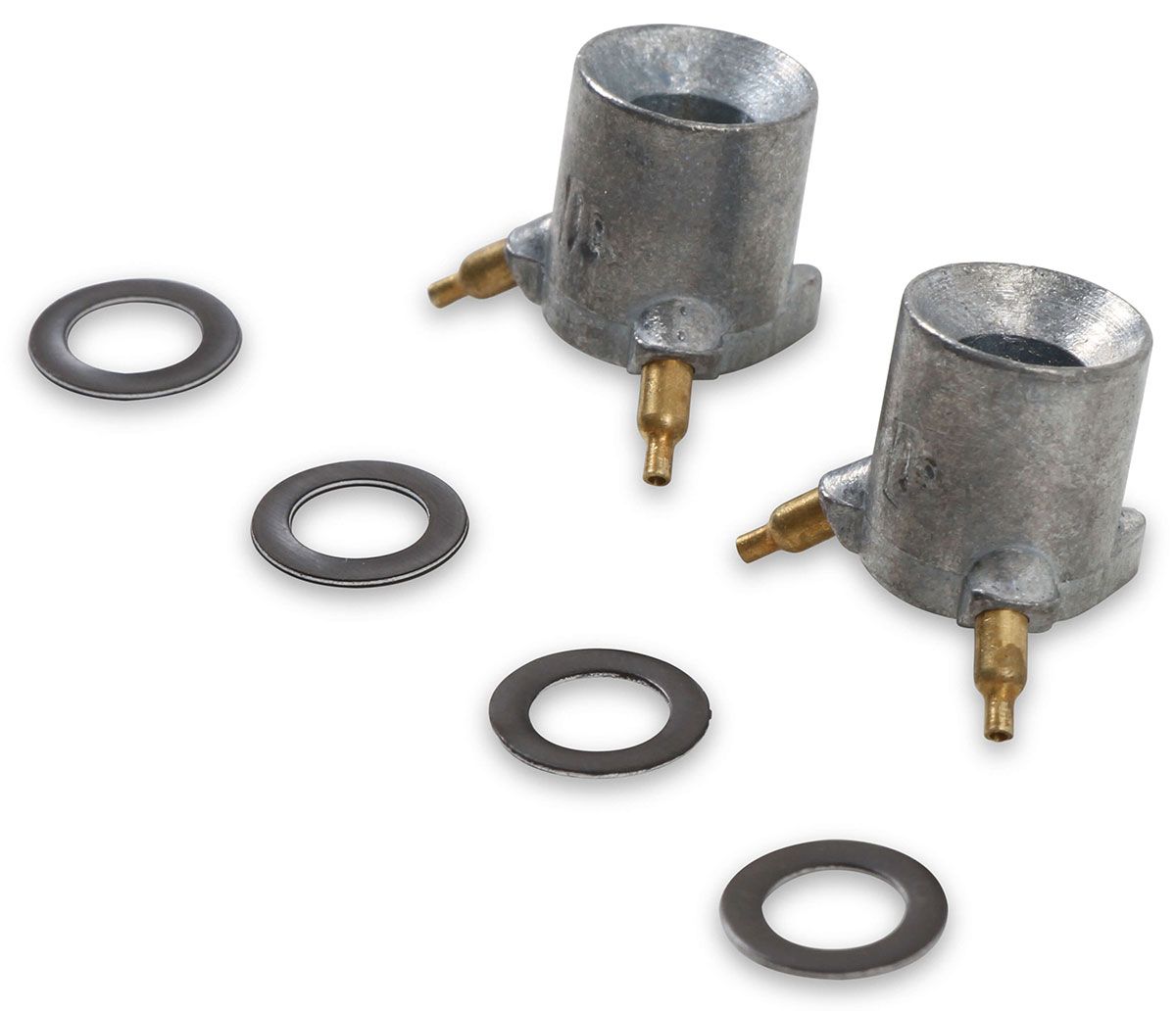 HOLLEY Including 4 Gaskets Holley Accelerator Pump Discharge Nozzle 0.025" Hole Size Tube Type HO121-25 SR