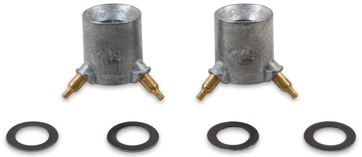 HOLLEY Including 4 Gaskets Holley Accelerator Pump Discharge Nozzle 0.025" Hole Size Tube Type HO121-25 SR