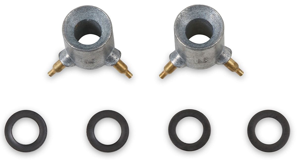 HOLLEY Including 4 Gaskets Holley Accelerator Pump Discharge Nozzle 0.025" Hole Size Tube Type HO121-25 SR