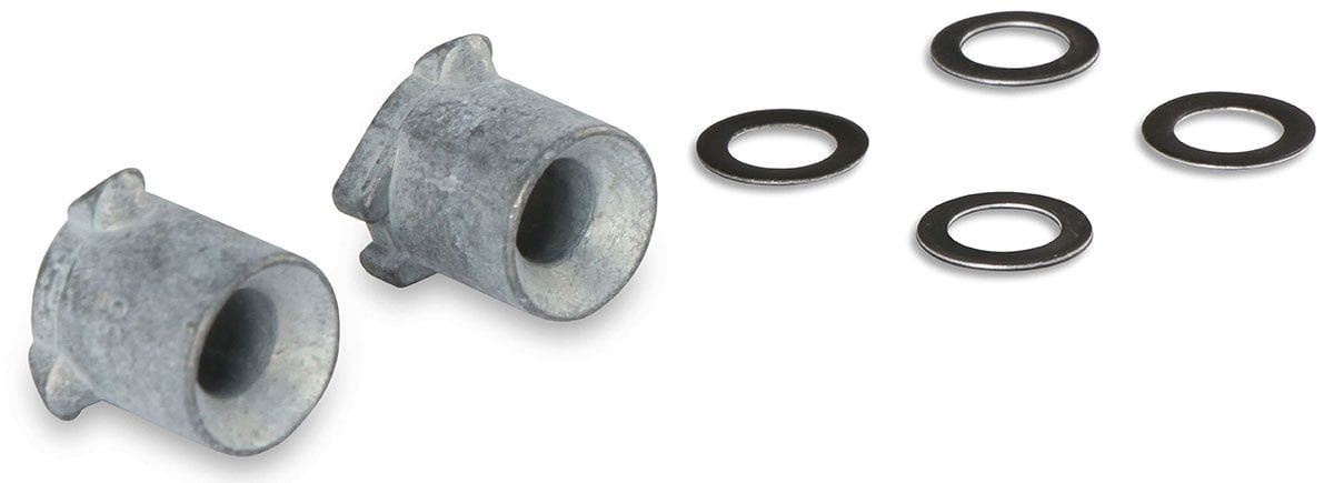 HOLLEY Including 4 Gaskets Holley Accelerator Pump Discharge Nozzle 0.028" Hole Size Straight Type HO121-128 SR