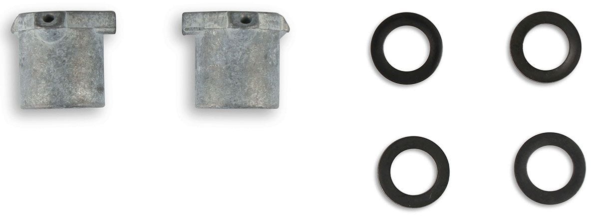 HOLLEY Including 4 Gaskets Holley Accelerator Pump Discharge Nozzle 0.028" Hole Size Straight Type HO121-128 SR