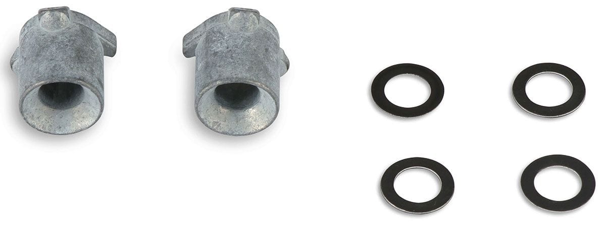 HOLLEY Including 4 Gaskets Holley Accelerator Pump Discharge Nozzle 0.028" Hole Size Straight Type HO121-128 SR