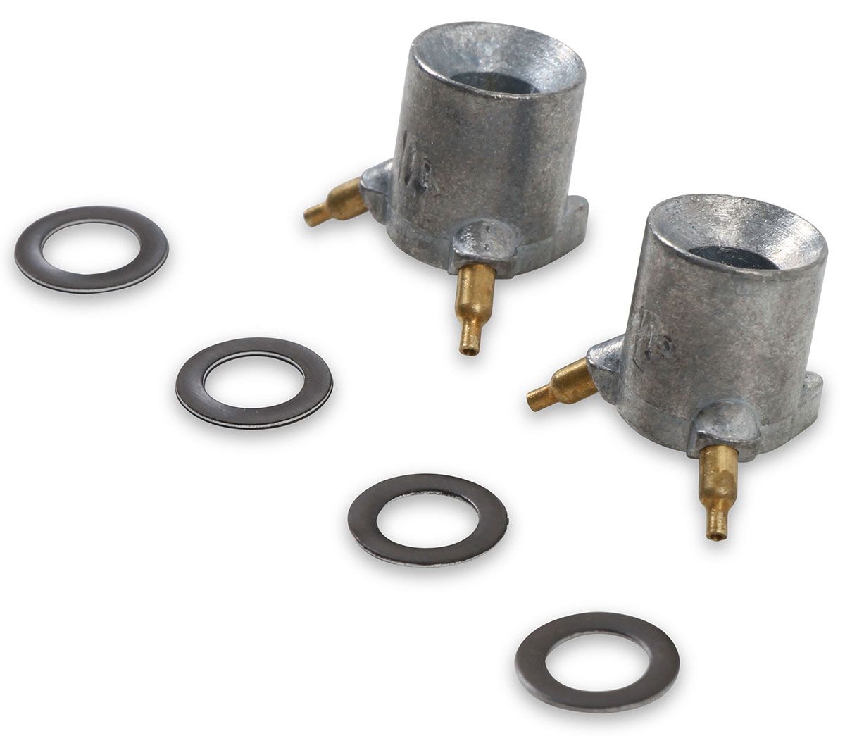 HOLLEY Including 4 Gaskets Holley Accelerator Pump Discharge Nozzle 0.028" Hole Size Tube Type HO121-28 SR