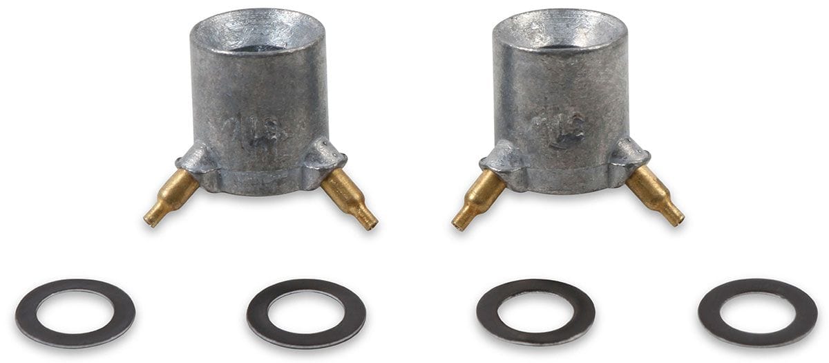 HOLLEY Including 4 Gaskets Holley Accelerator Pump Discharge Nozzle 0.028" Hole Size Tube Type HO121-28 SR