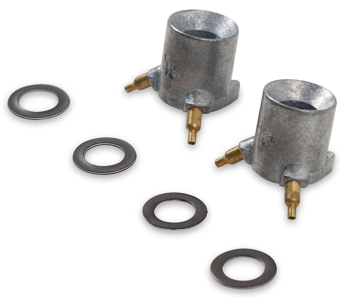 HOLLEY Including 4 Gaskets Holley Accelerator Pump Discharge Nozzle 0.031" Hole Size Tube Type HO121-31 SR