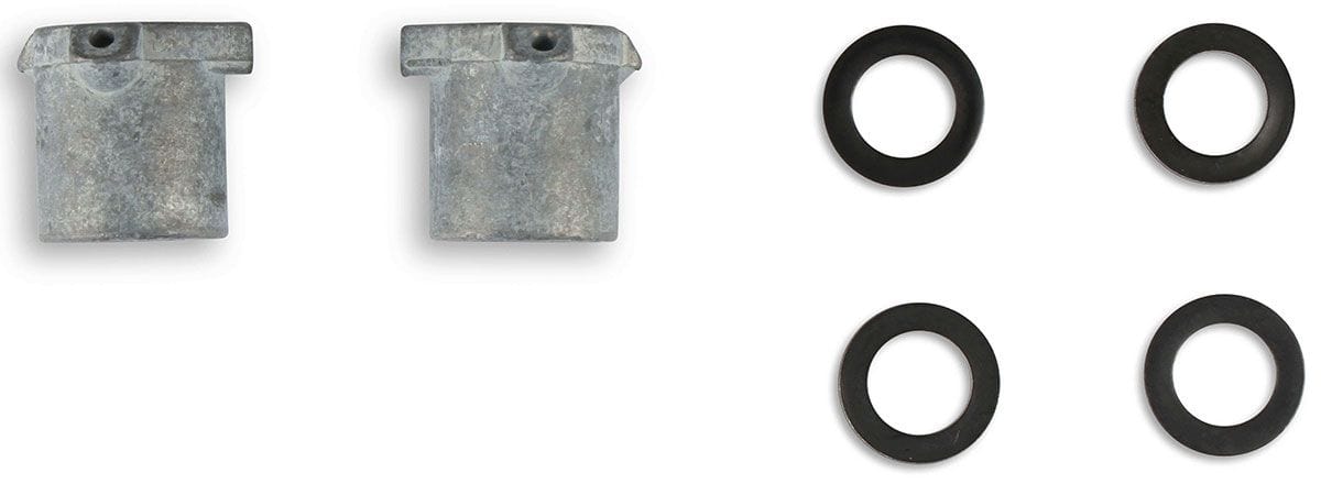 HOLLEY Including 4 Gaskets Holley Accelerator Pump Discharge Nozzle 0.032" Hole Size Straight Type HO121-132 SR