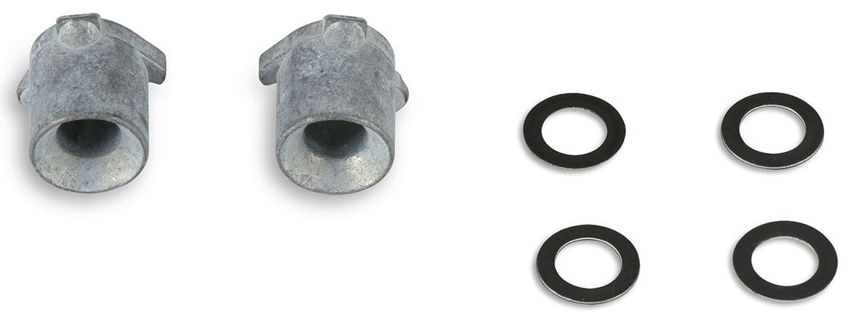 HOLLEY Including 4 Gaskets Holley Accelerator Pump Discharge Nozzle 0.032" Hole Size Straight Type HO121-132 SR