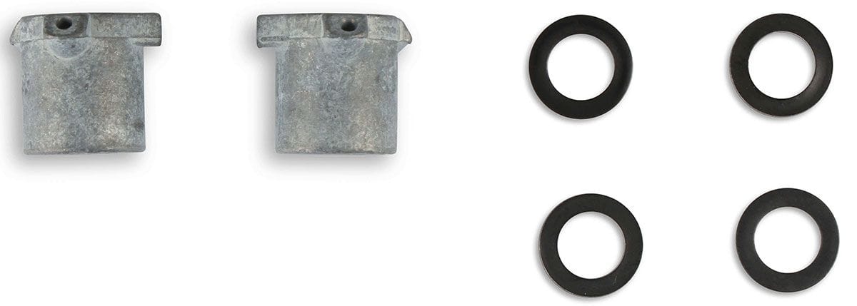 HOLLEY Including 4 Gaskets Holley Accelerator Pump Discharge Nozzle 0.037" Hole Size Straight Type HO121-137 SR