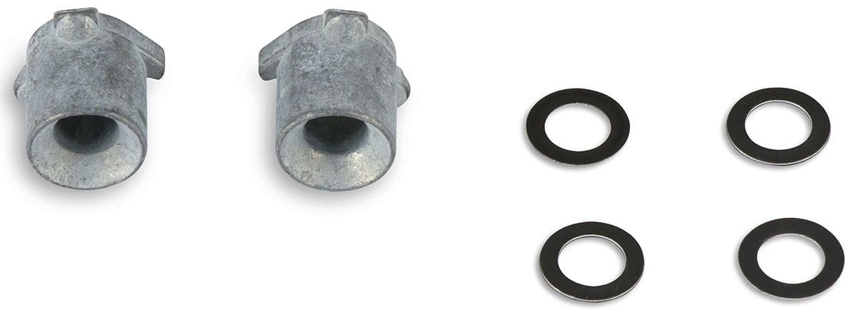 HOLLEY Including 4 Gaskets Holley Accelerator Pump Discharge Nozzle 0.037" Hole Size Straight Type HO121-137 SR