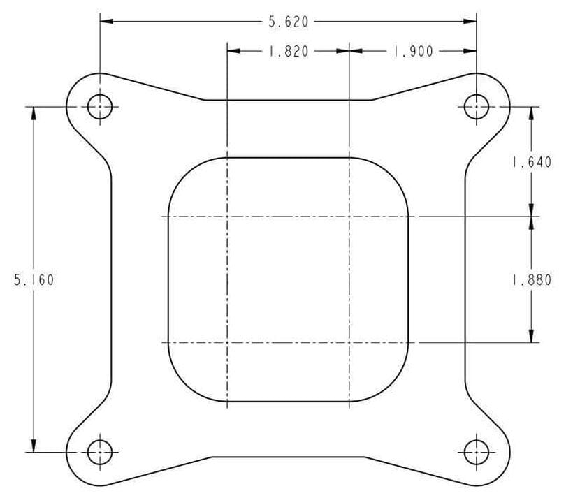 HOLLEY Mechanical Secondaries. Manual Choke. 4150 Series Holley 600 CFM 4-Barrel Carburettor HO0-80592S SR