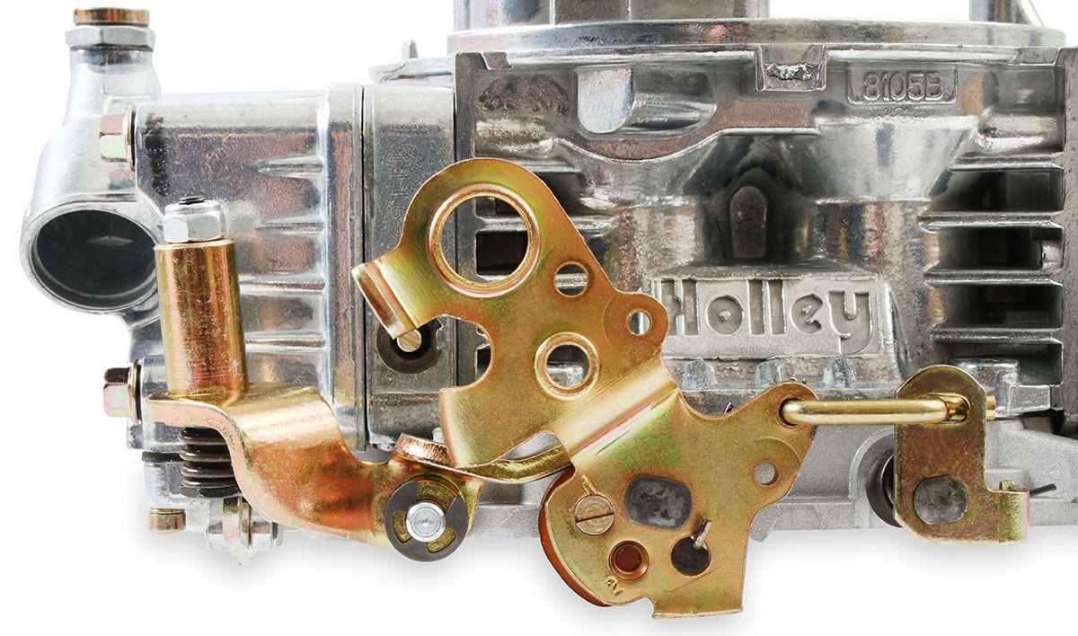 HOLLEY Mechanical Secondaries. Manual Choke. 4150 Series Holley 600 CFM 4-Barrel Carburettor HO0-80592S SR