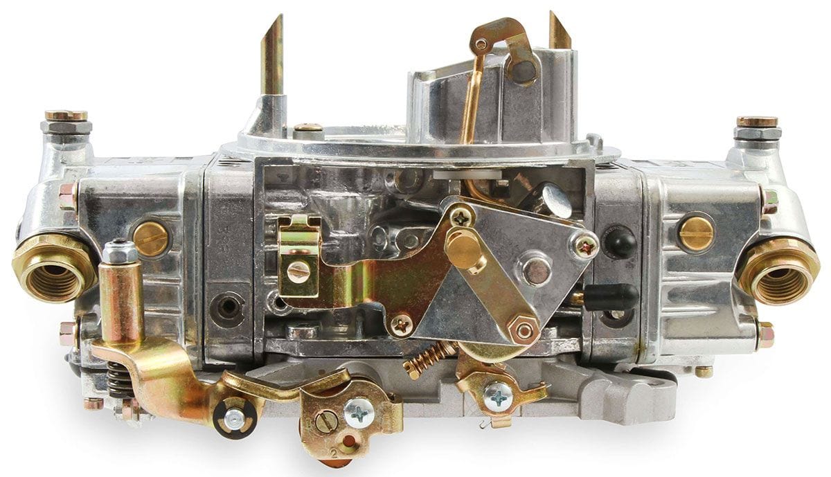 HOLLEY Mechanical Secondaries. Manual Choke. 4150 Series Holley 600 CFM 4-Barrel Carburettor HO0-80592S SR