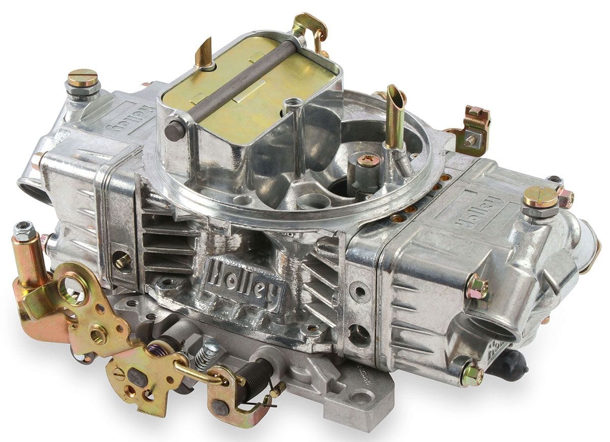HOLLEY Mechanical Secondaries. Manual Choke. 4150 Series Holley 600 CFM 4-Barrel Carburettor HO0-80592S SR