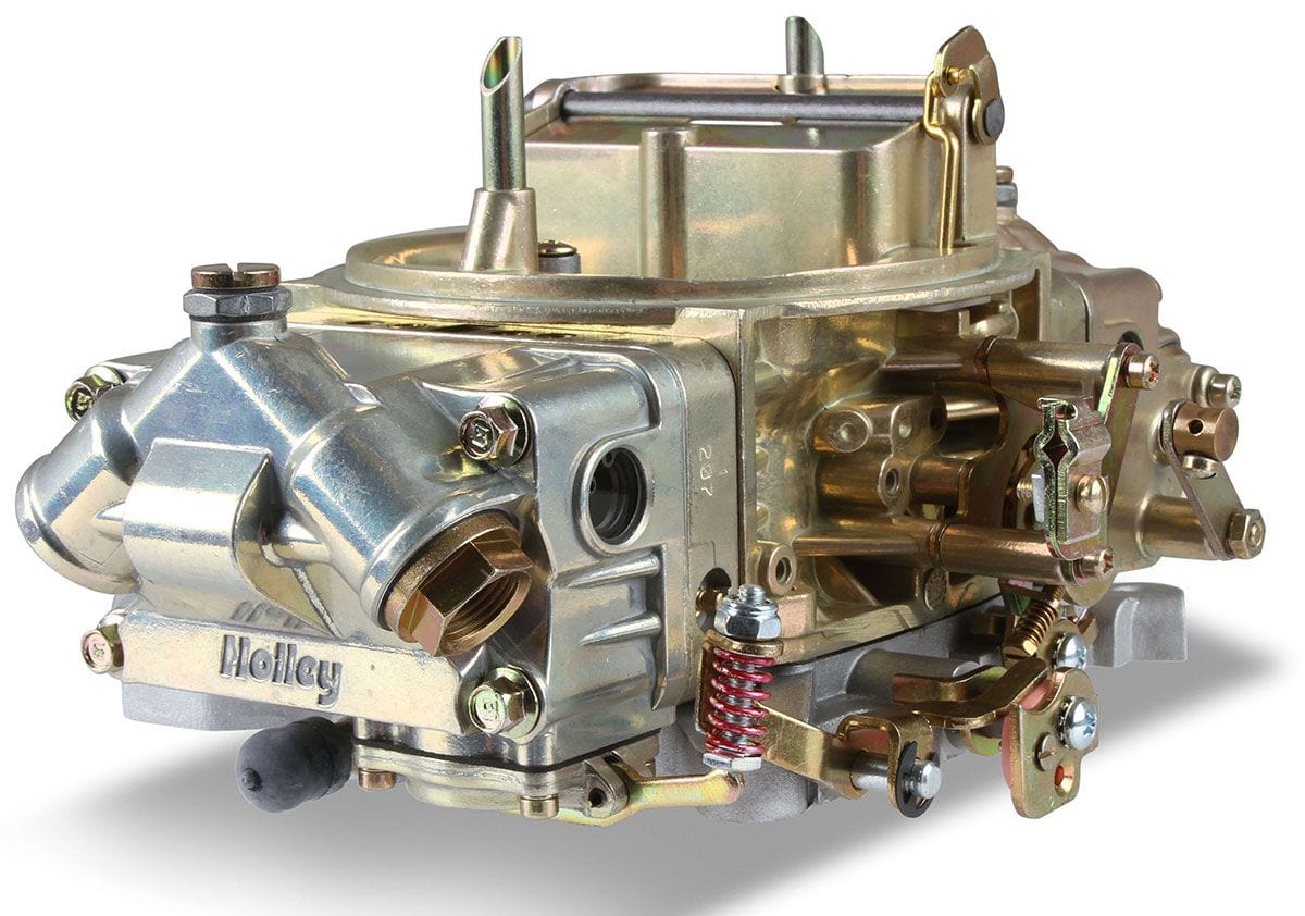 HOLLEY Mechanical Secondaries, Manual Choke, 4150 Series Holley 600 CFM 4-Barrel Street/Strip Carburettor - Classic Finish HO0-4776C SR