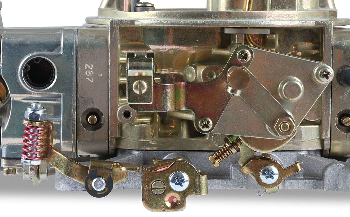 HOLLEY Mechanical Secondaries, Manual Choke, 4150 Series Holley 600 CFM 4-Barrel Street/Strip Carburettor - Classic Finish HO0-4776C SR