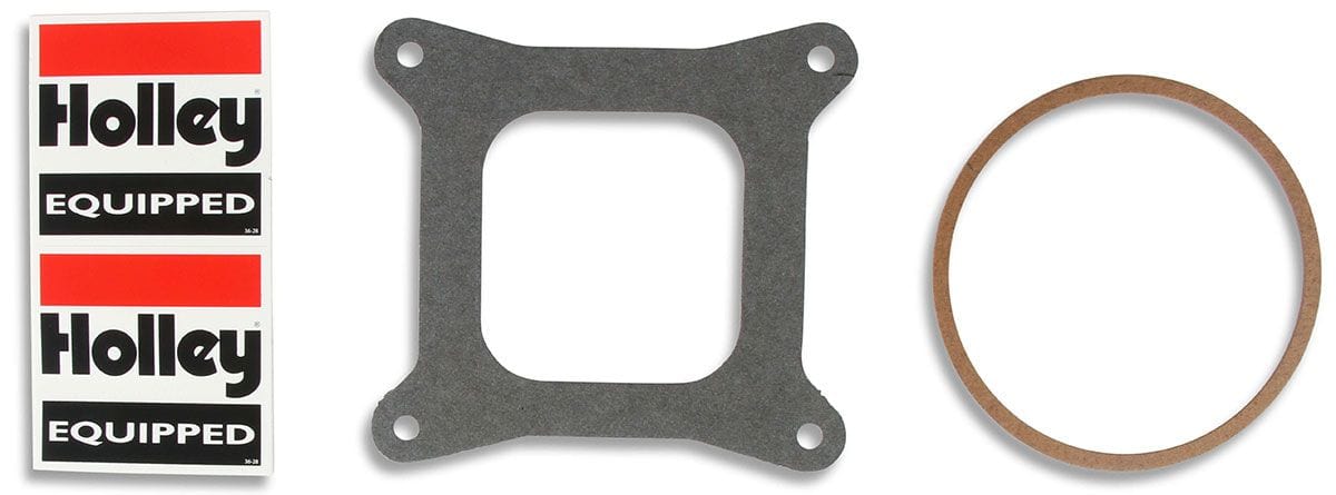 HOLLEY Mechanical Secondaries, Manual Choke, 4150 Series Holley 600 CFM 4-Barrel Street/Strip Carburettor - Classic Finish HO0-4776C SR