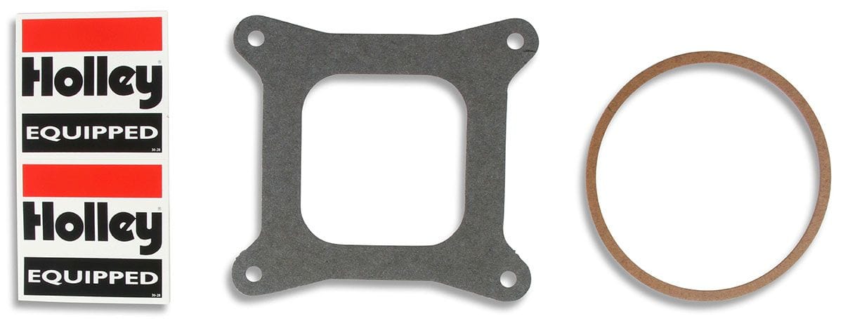 HOLLEY Mechanical Secondaries. Manual Choke. 4150 Series Holley 650 CFM 4-Barrel Street/Strip Carburettor - Classic Finish HO0-4777C SR