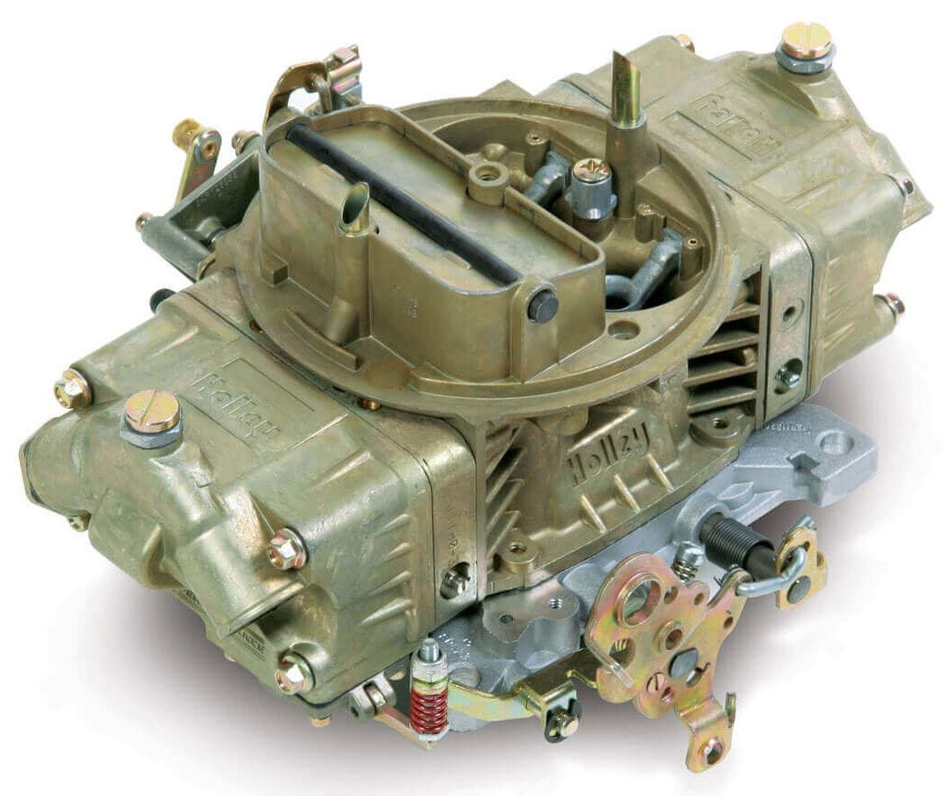 HOLLEY Mechanical Secondaries. Manual Choke. 4150 Series Holley 650 CFM 4-Barrel Street/Strip Carburettor - Classic Finish HO0-4777C SR
