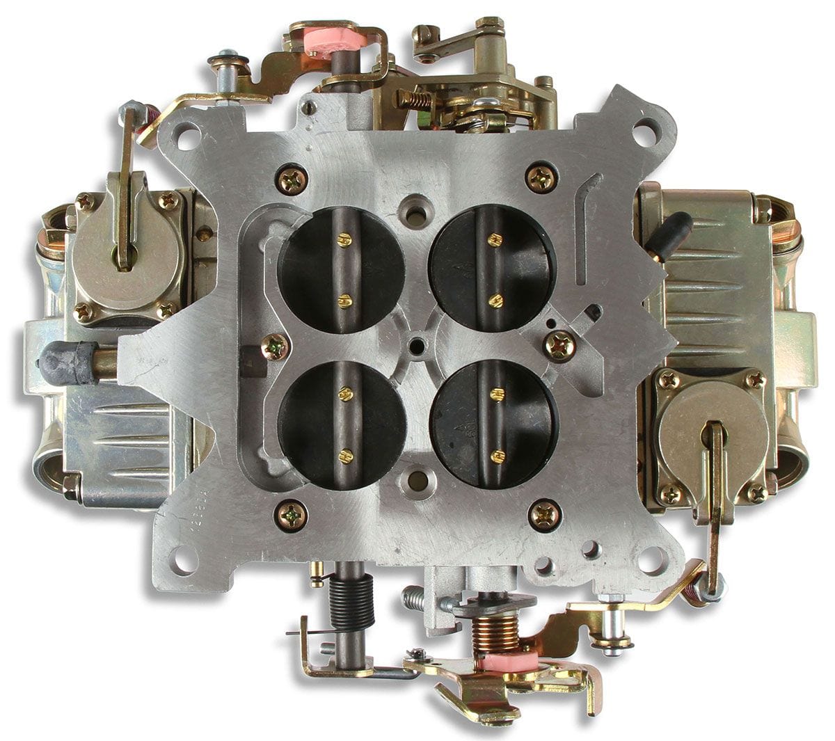 HOLLEY Mechanical Secondaries. Manual Choke. 4150 Series Holley 750 CFM 4-Barrel Street/Strip Carburettor - Classic Finish HO0-4779C SR